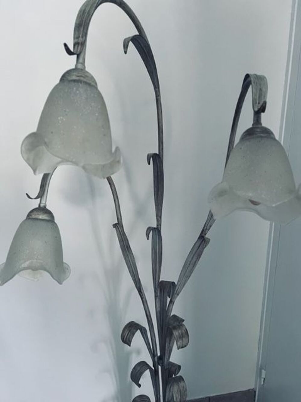 Lampadaire de style Italien. Décoration