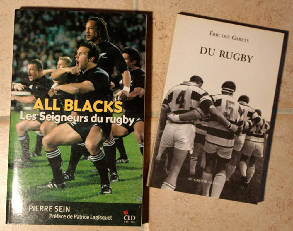 RUGBY LOT DE DEUX LIVRES Livres et BD