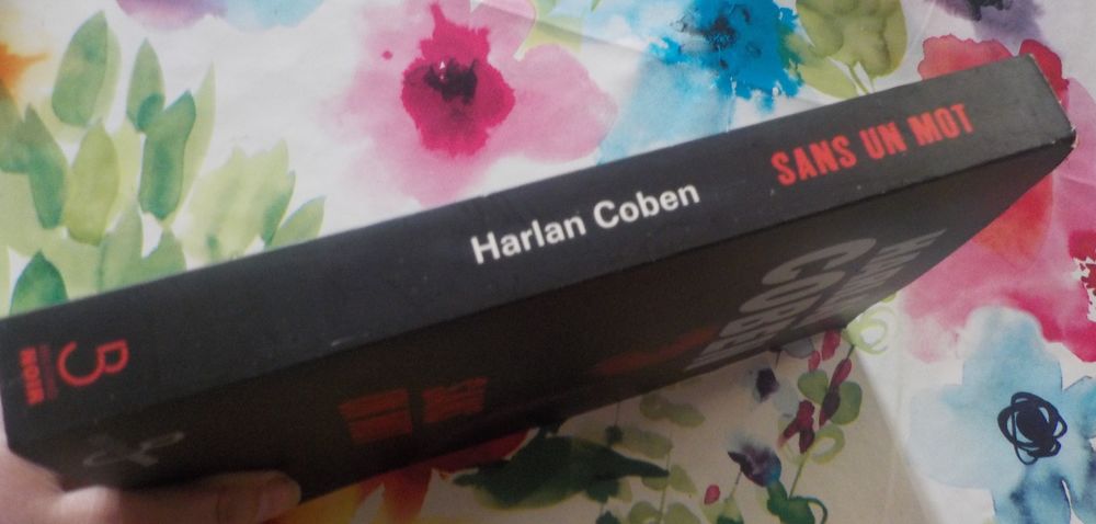 SANS UN MOT de Harlan COBEN Ed. Belfond Noir Livres et BD