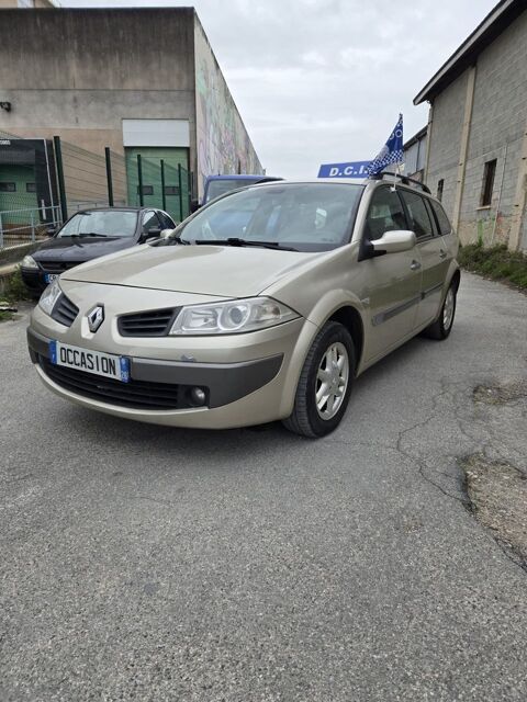 Renault megane ii estate M&eacute;gane II Estate 1.5 dCi 105 Luxe