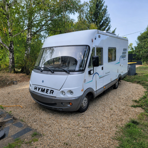 HYMER Camping car 2003 occasion Corn&eacute; 49630