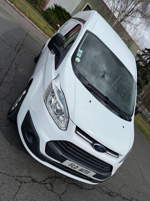 Ford Transit CUSTOM FOURGON 290 L2H1 2.2 TDCi 125 AMBIENTE (7 CV) 2016 occasion La Grande-Paroisse 77130