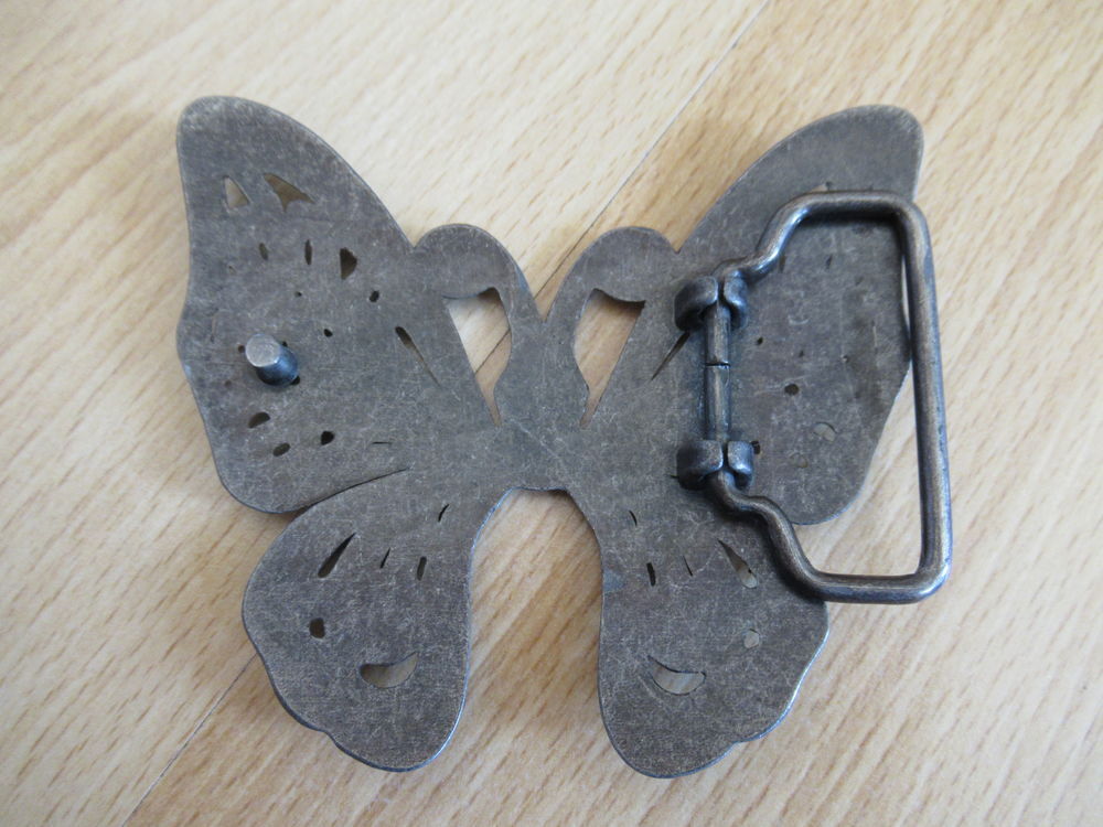 Boucle de ceinture - forme papillon Vêtements