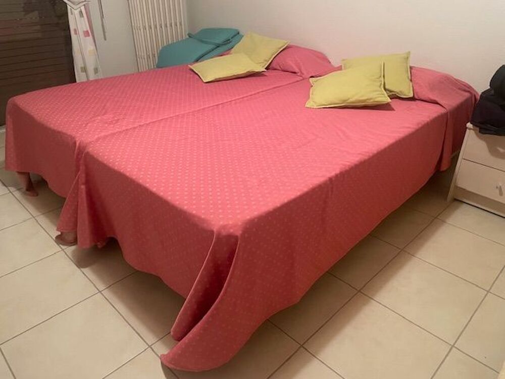 2 lits 1 place Meubles