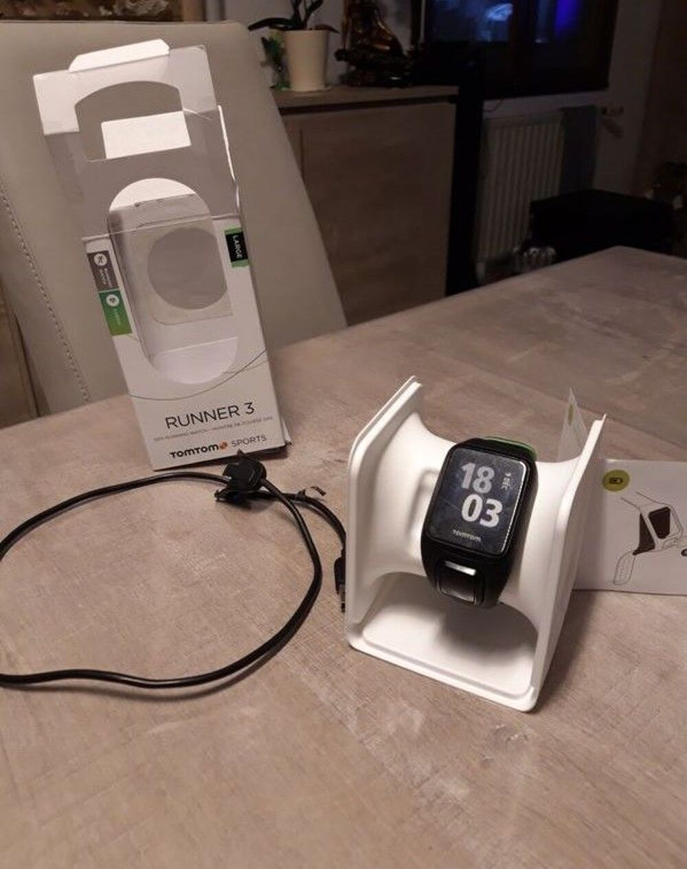 Montre TomTom runner 3 multisport
Bijoux et montres