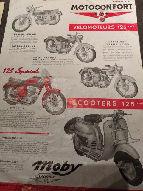 Brochures+moto+et+v�lo+moteur+ancienne+Moto+confort 27 Coulad�re (31)