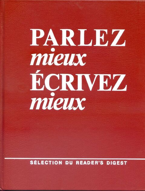 Parlez mieux �crivez mieux , 5 Rennes (35)