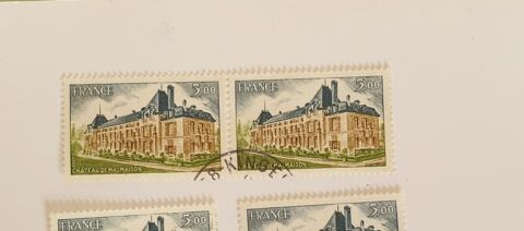 Timbre france Ch�teau de Malmaison 1976- lot 0.12 euro 0 Marseille 9 (13)