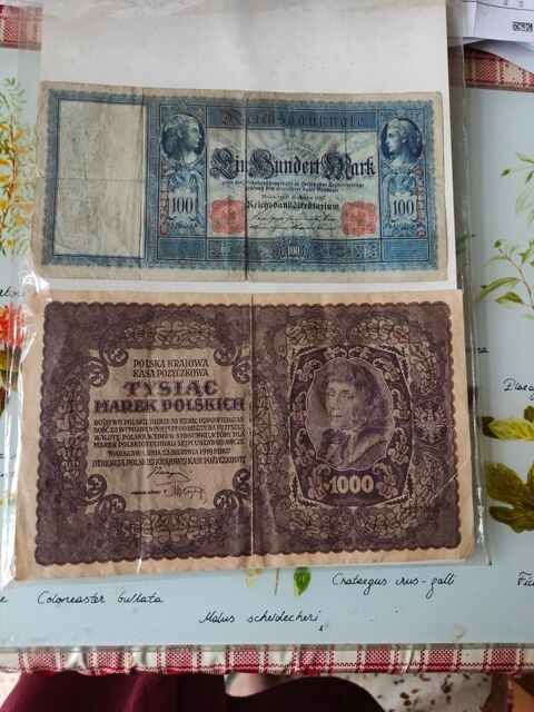 Billets de banque anciens 150 Douai (59)