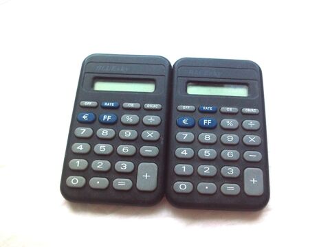 Calculatrice - convertisseur (quasi neuf) 3 Villeurbanne (69)