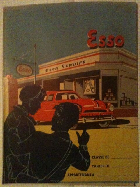 Collection de 25 prot�ge-cahiers anciens vintage 50 Bosc-le-Hard (76)