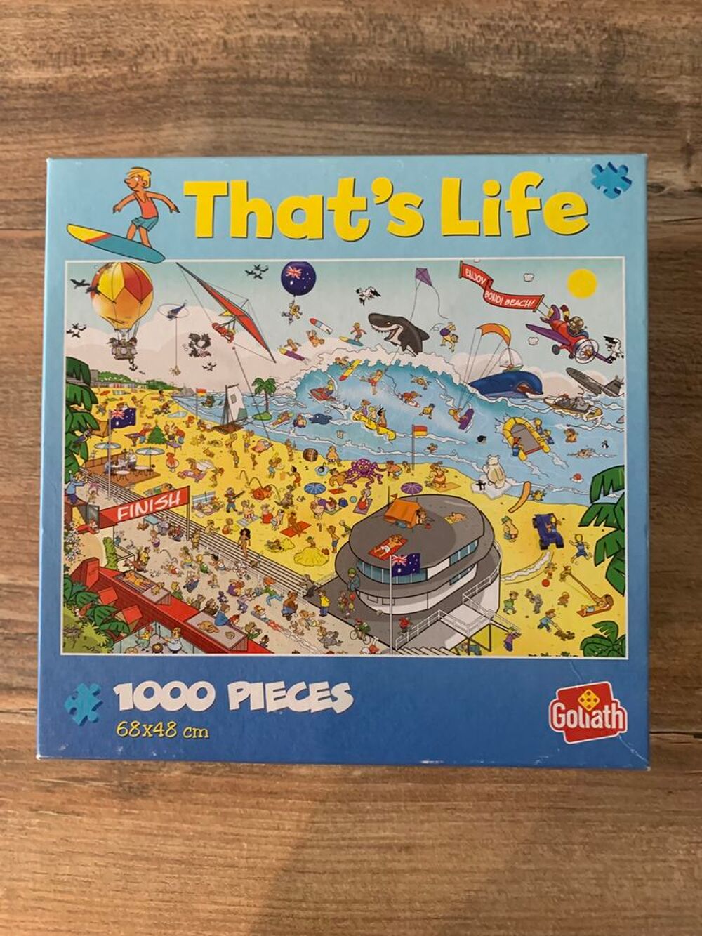 Puzzle 1000 pi&egrave;ces Goliath " That's Life " Jeux / jouets