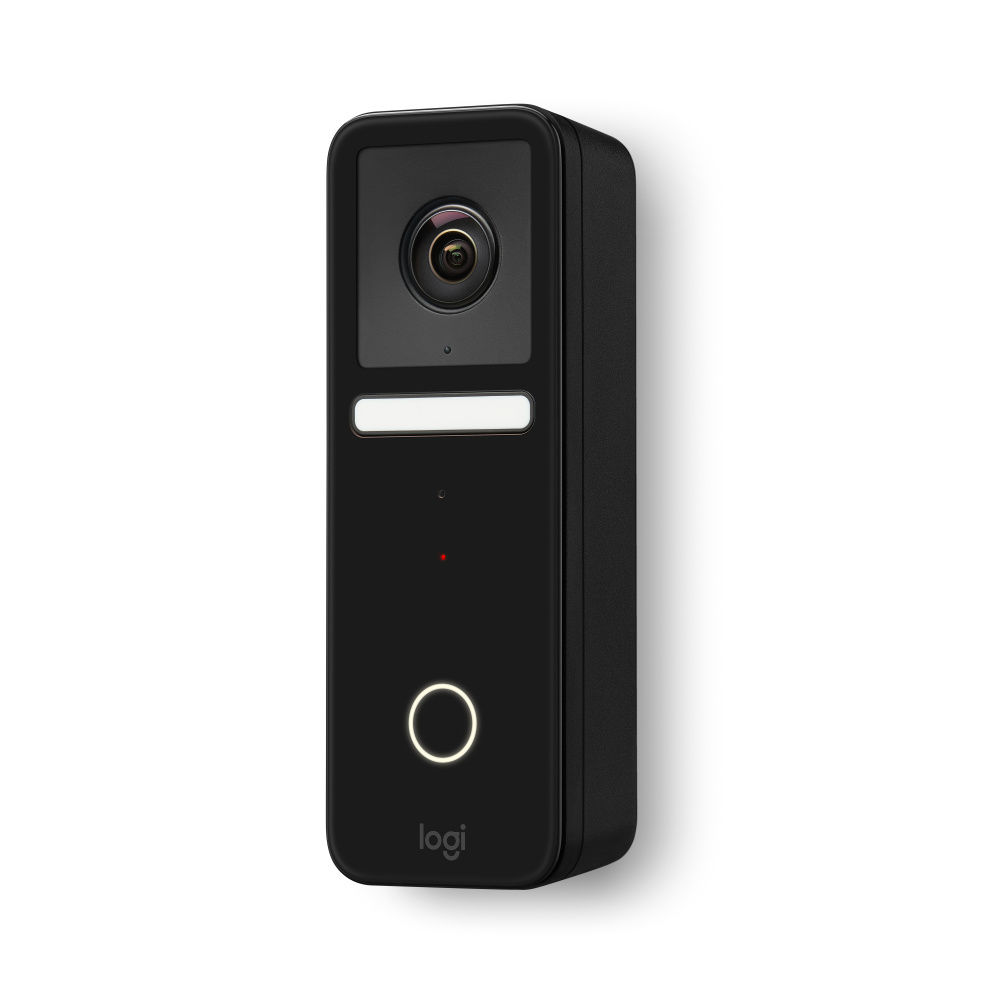 Sonnette filaire Logitech Circle View Matériel informatique