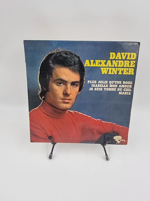 Vinyle 45 tours David Alexandre Winter : Plus Jolie qu'une.. 2 Vulbens (74)