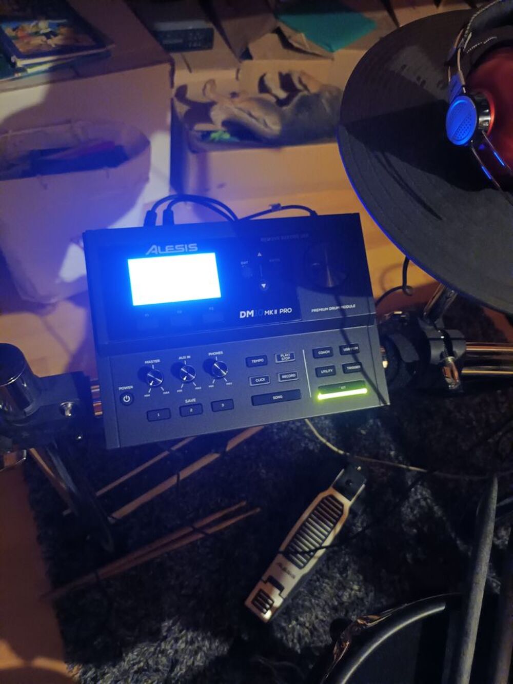 Batterie &eacute;lectronique alesis mkii pro kit Instruments de musique