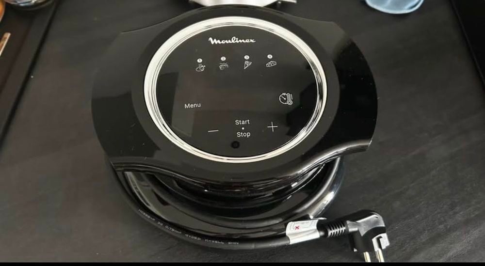 (Lot) Cookeo Touch Wifi + Extra Crisp + Sac Officiel Electroménager