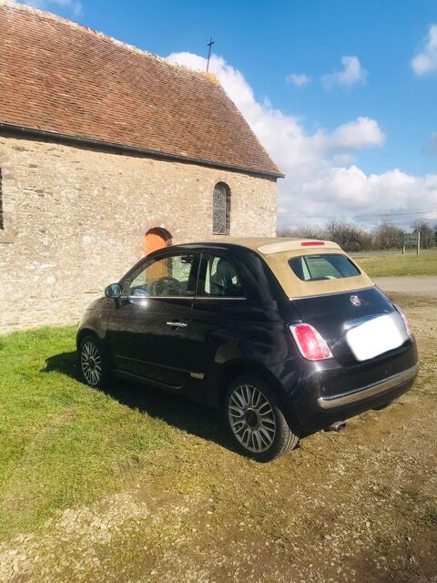 Fiat 500 C 500C 0.9 8V 85 ch TwinAir S&S Club 2014 occasion Caen 14000