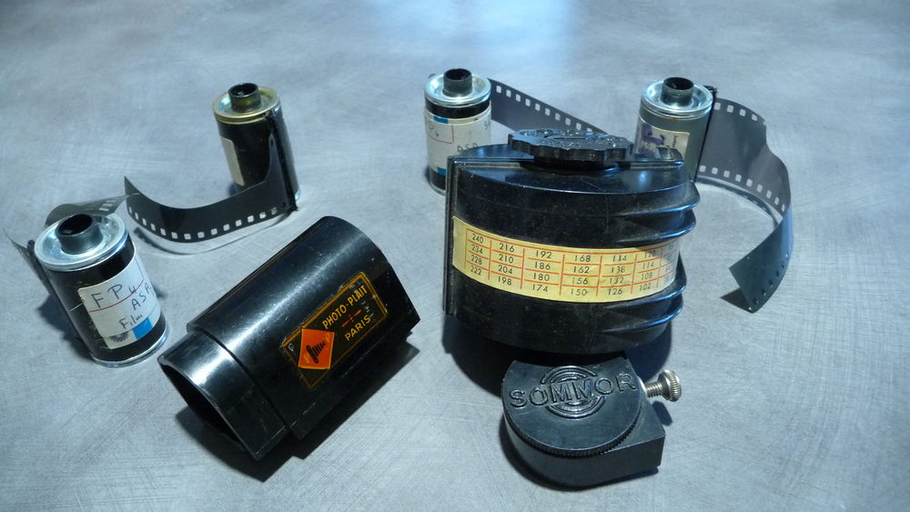 Bobineuse de film 24x36 Photos/Video/TV