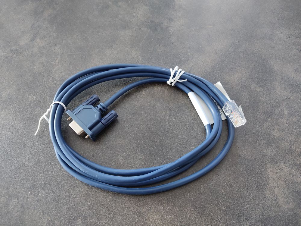 Cable Console RS232 HP 3Com Matériel informatique