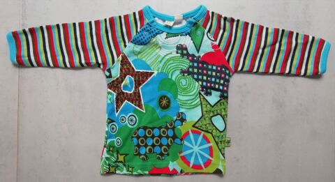 T-shirt manches longues 6-9 mois 2 Saint-Nazaire (44)