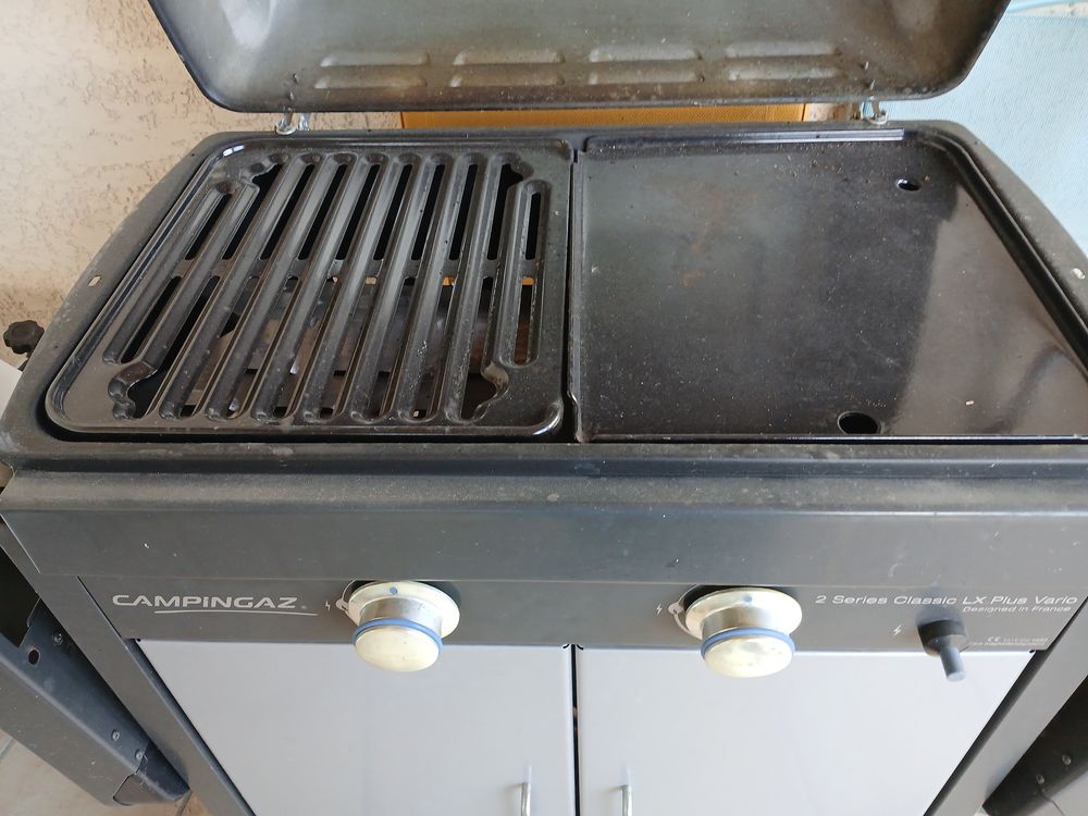 Plancha camping gaz Jardin
