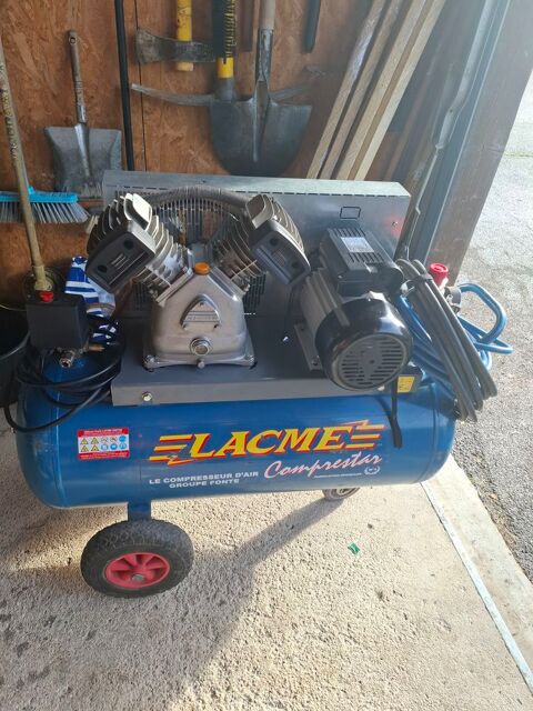 COMPRESSEUR LACME 100 LITRE A AIR 600 Possesse (51)