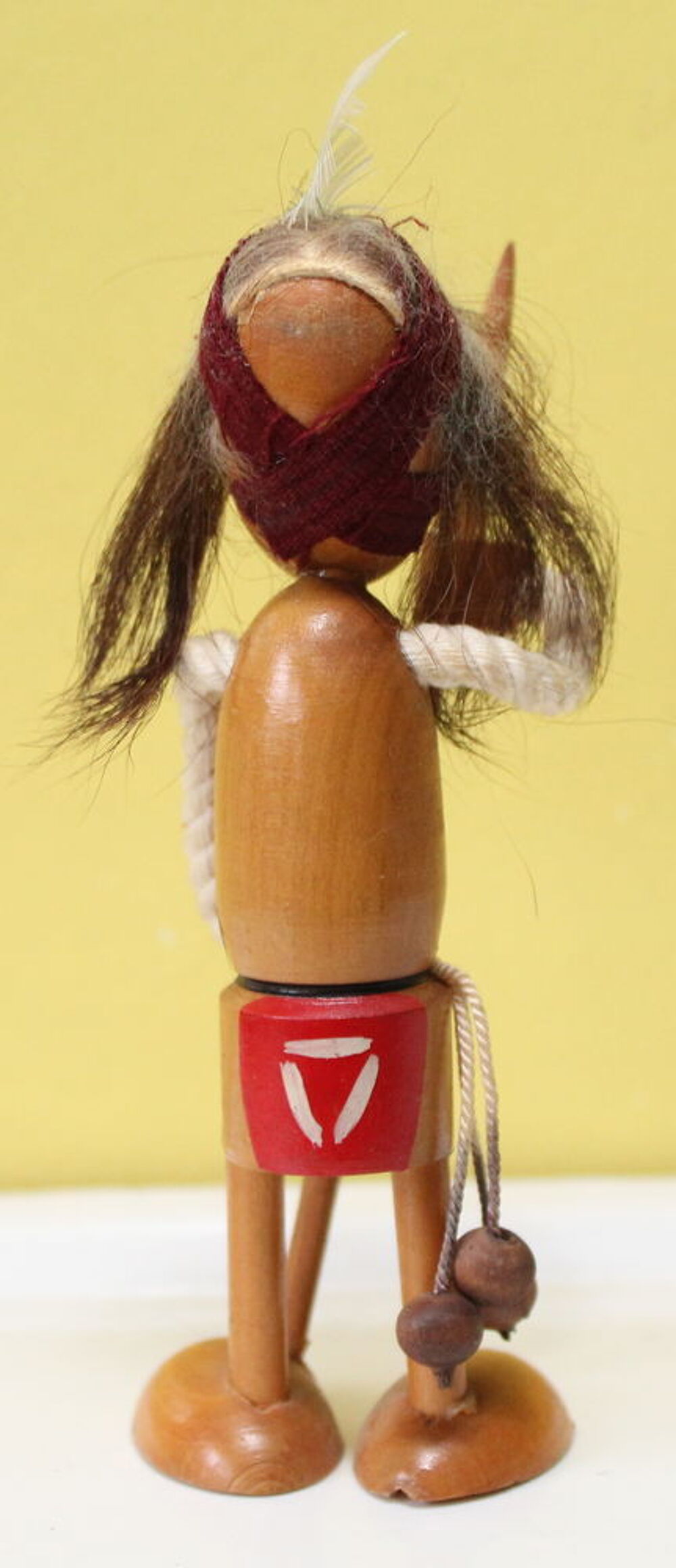 Indien en bois HANS BOLLING Danemark vintage 60 Décoration