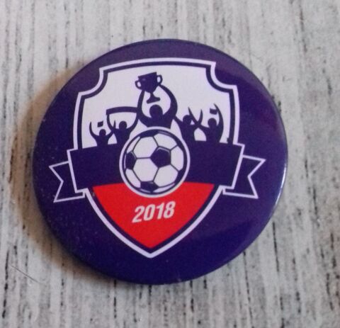 Badge Coupe du Monde de football 2018 2 Besançon (25)
