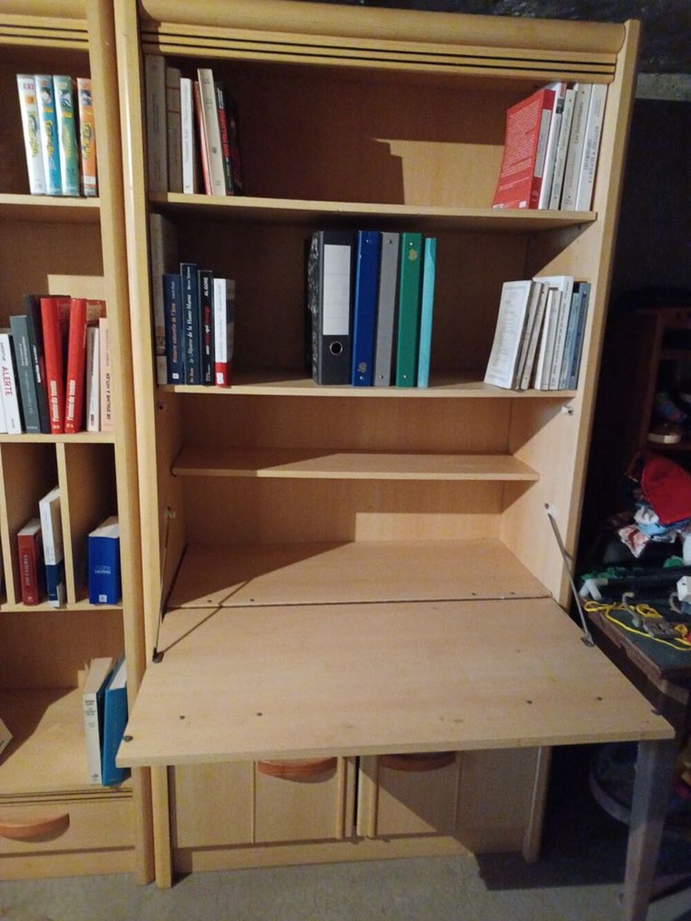  Biblioth&egrave;que enfant - commode - secr&eacute;taire assortis Meubles