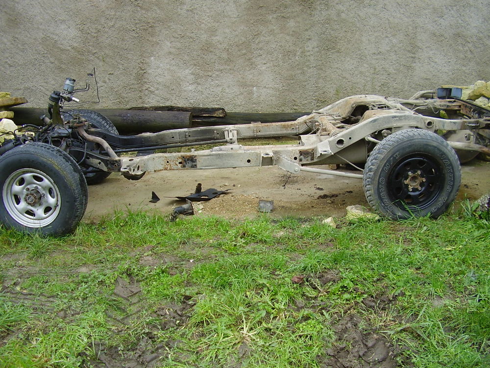 chassis / moteur frontera model A 4x4 5 porte &quot;&quot; &quot;&quot; Bricolage