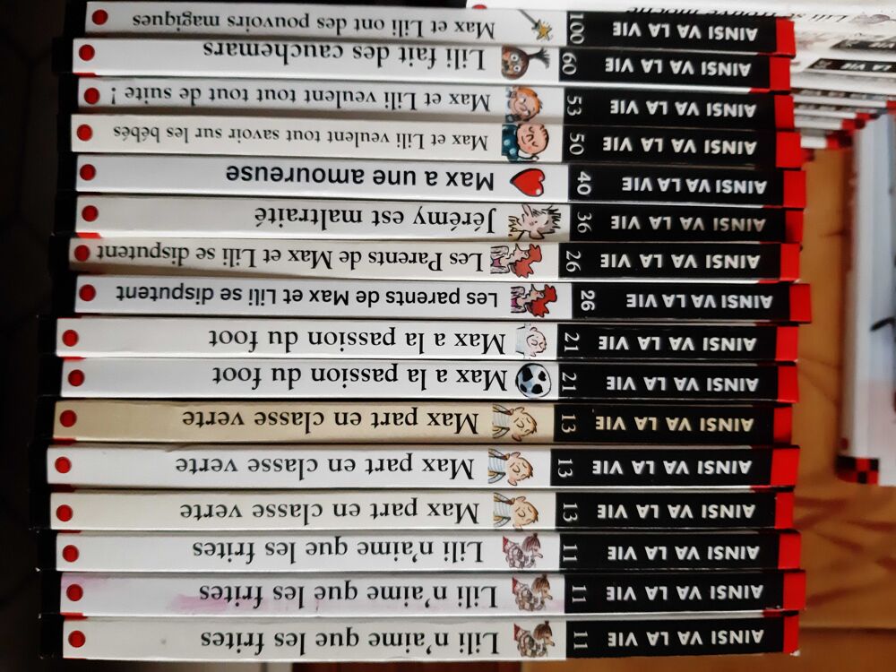 Max et Lili Livres et BD