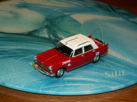Peugeot 404 Tour de France 68 NOREV 1/43e
8 Mirecourt (88)