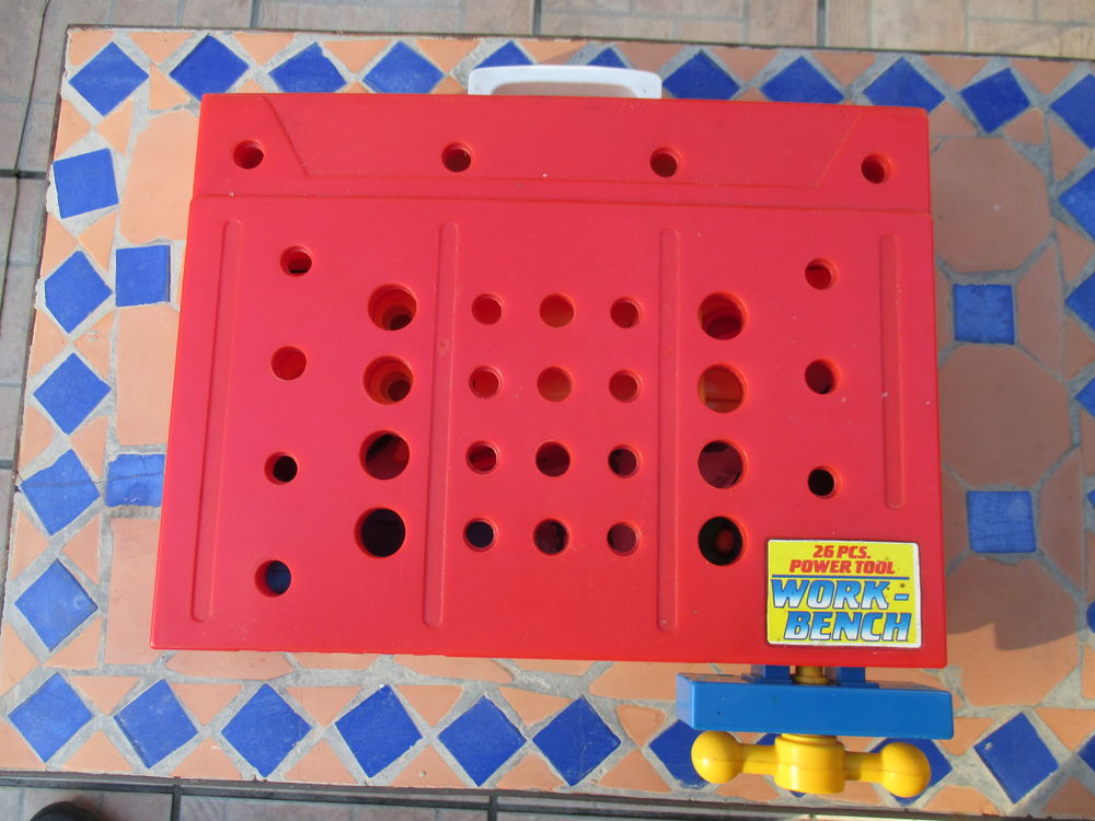 MALETTE MINI ETABLI, MULTI-OUTILS Jeux / jouets