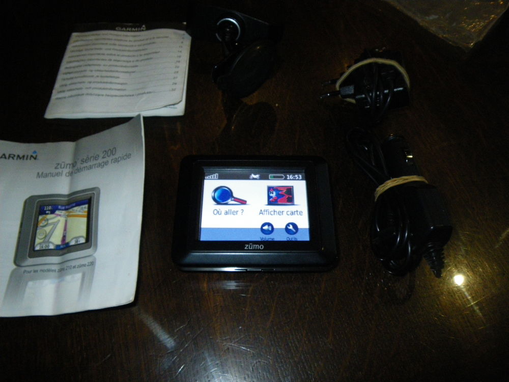 GPS GARMIN ZUMO pour MOTO Audio et hifi
