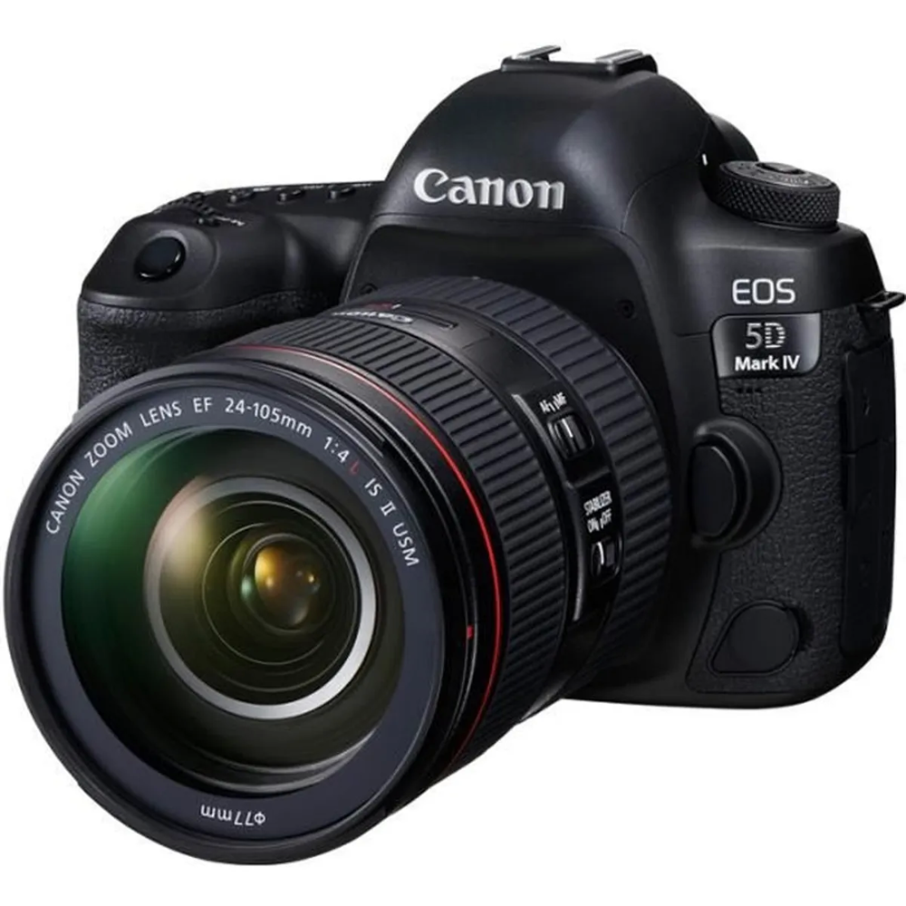 CANON EOS 5D MARK IV + EF 24-105mm F/4 L IS II USM GARANTI 3 Photos/Video/TV