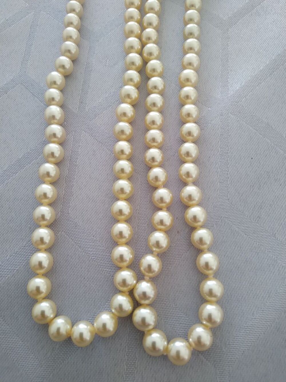 Collier perles Bijoux et montres