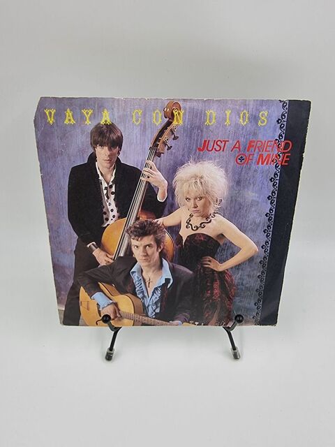 Vinyle 45 tours Vaya Con Dios : Just a Friend of Mine 1 Vulbens (74)