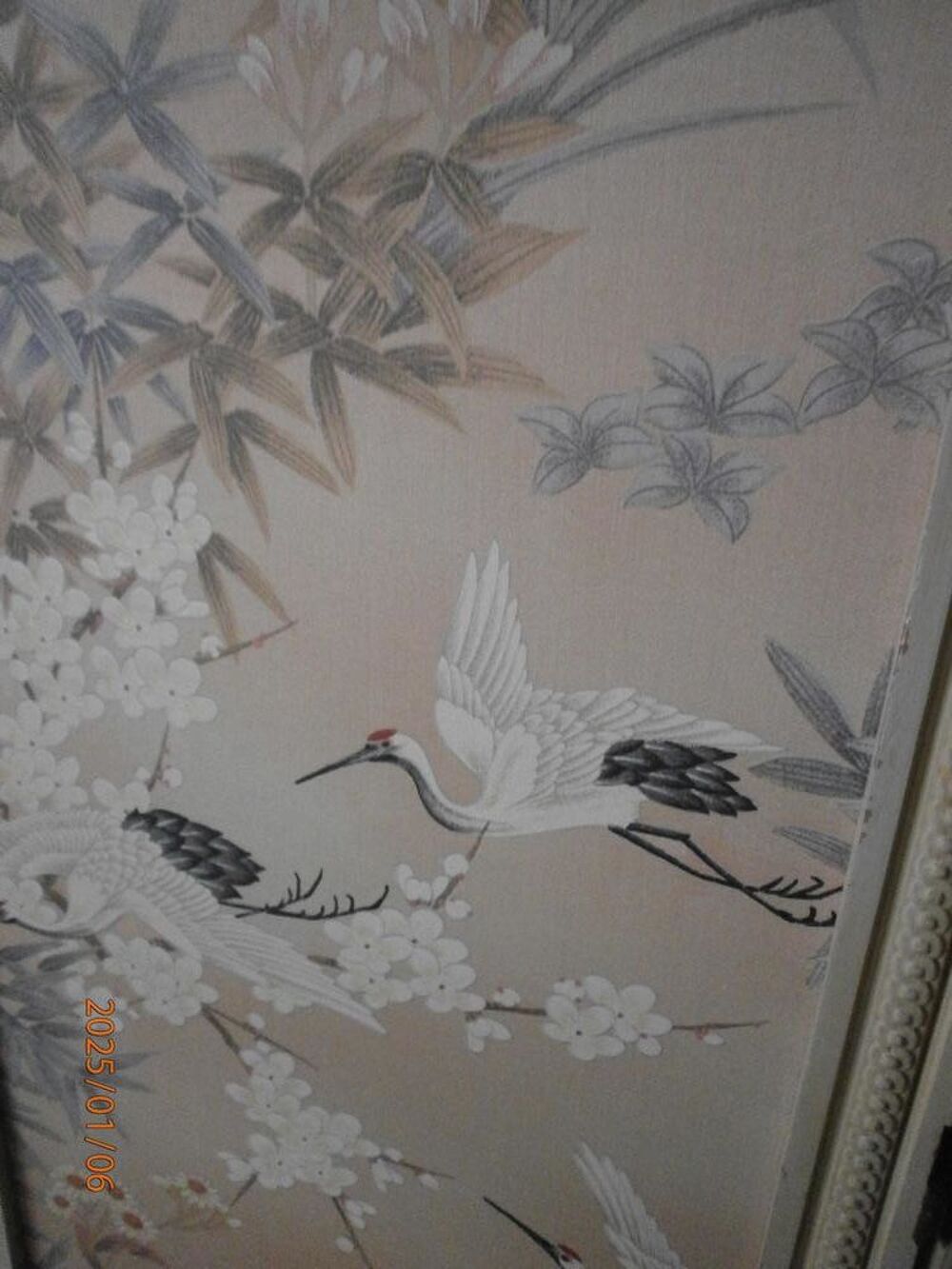 Paravent ancien Décoration
