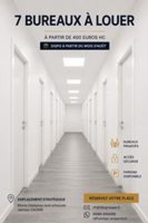   Locaux commerciaux/ bureaux  