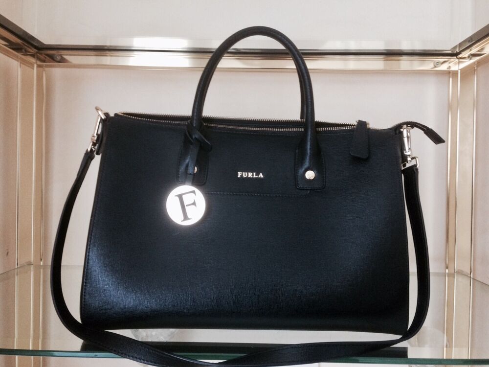 Sac noir furla on sale