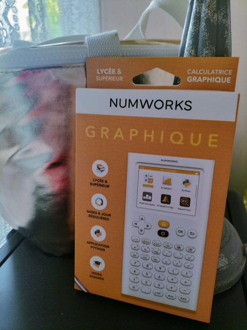 Calculatrice graphique NumWorks neuve Matériel informatique