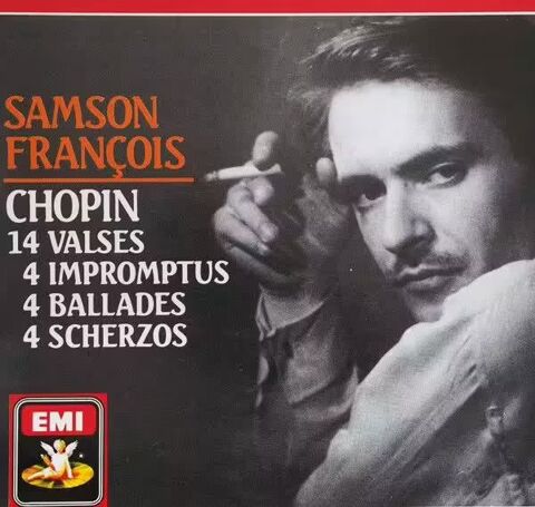 Coffret 2 CD Samson Francois, CHOPIN : Valses, impromptus, b 8 Beauchamp (95)