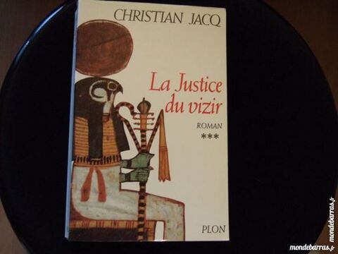 La justice du Vizir T.3 - C. JACK (neuf) 5 Triel-sur-Seine (78)