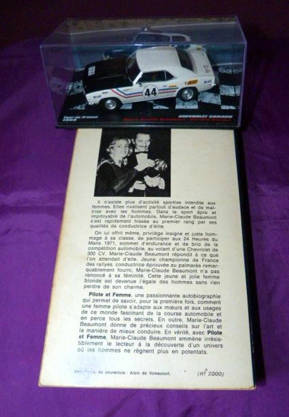 LE livre " Pilote &amp; femme" de Marie Claude Beaumont-1971 
