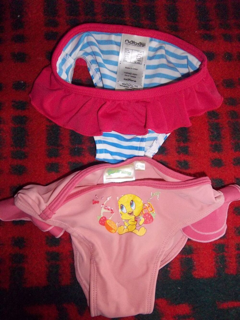 lot de slip de bain Vêtements enfants