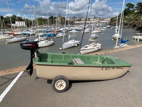 Bateaux &agrave; moteur P&ecirc;che-promenade 1990 occasion Pornic 44210