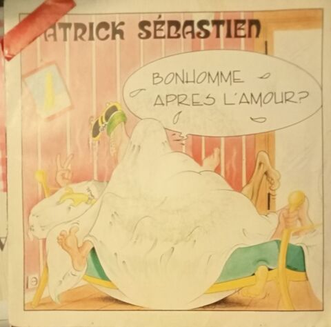 PATRICK SEBASTIEN / 5 X DISQUES VYNIL45 TOURS 4 Pont-Audemer (27)