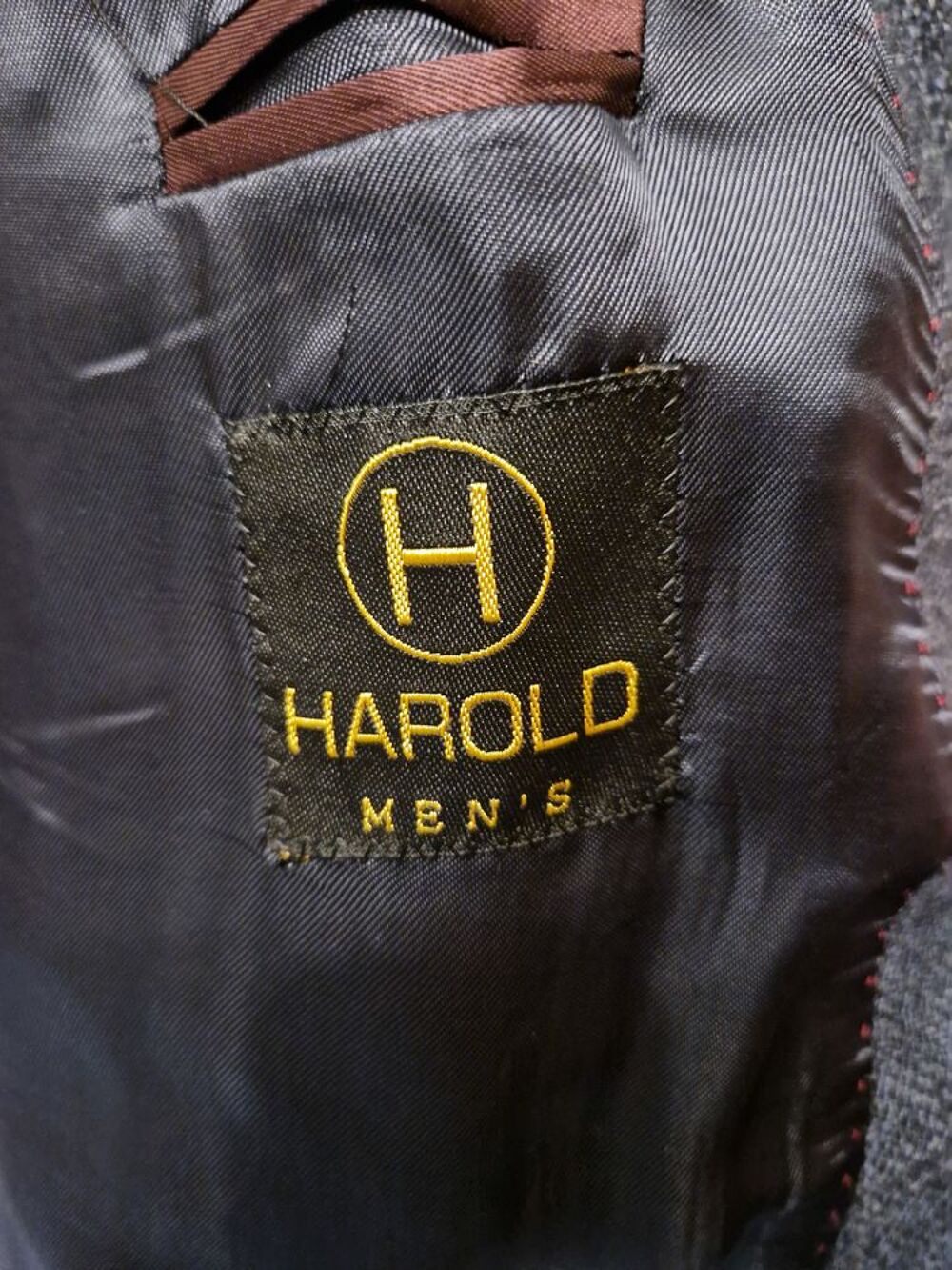 veste homme - gris - HAROLD - taille 64 Vêtements