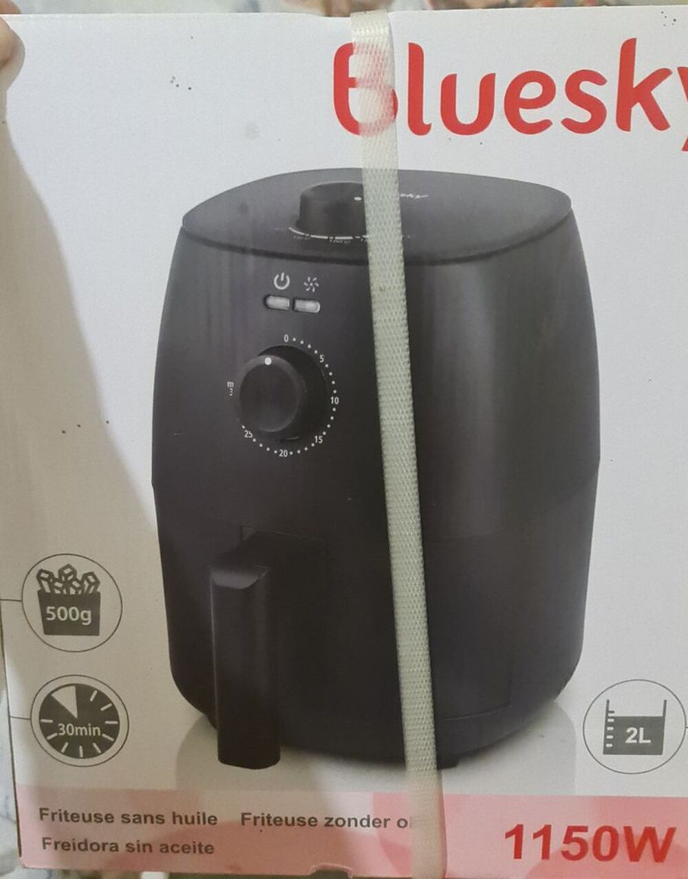 Friteuse air fryer Electroménager