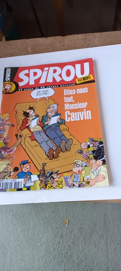 de 195 hebdo Spirou 150 Cuisery (71)